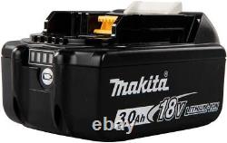 Chargeur Makita DC18RC LXT complet avec 2 x batteries BL1830B