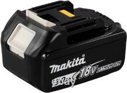 Chargeur Makita DC18RC LXT complet avec 2 x batteries BL1830B