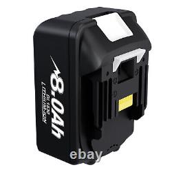 Chargeur UK BL1830 pour batterie Makita 18V 8.0Ah LXT Li-ion BL1830 BL1850 BL1860