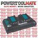 Chargeur De Batterie Rapide Double Port Makita Dc18rd 7.2v-18v Lxt 230v Authentique