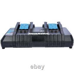 Chargeur double port double rapide Makita DC18RD 14.4-18v LXT Li-Ion Optimum 240v