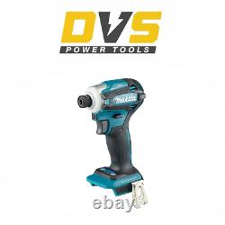 Clé à chocs sans fil Makita DTD172Z 18V BL LXT Outil électrique nu 180 Nm 3200 tr/min