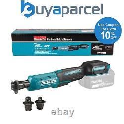 Clé à cliquet Makita DWR180Z 18V LXT 1/4 ou 3/8 pouce carré sans batterie