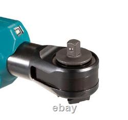 Clé à cliquet Makita DWR180Z 18V LXT 1/4 ou 3/8 pouce carré sans batterie