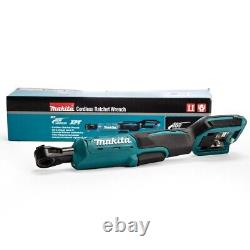 Clé à cliquet Makita DWR180Z 18V LXT 1/4 ou 3/8 pouce carré sans batterie