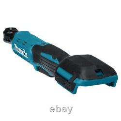 Clé à cliquet Makita DWR180Z 18V LXT 1/4 ou 3/8 pouce carré sans batterie