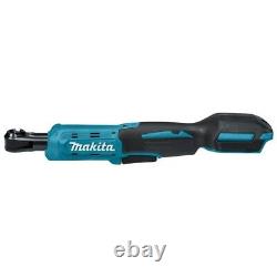 Clé à cliquet Makita DWR180Z 18V LXT 1/4 ou 3/8 pouce carré sans batterie