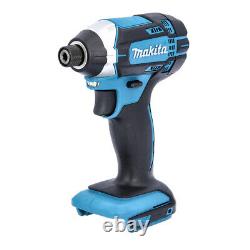 Corps de tournevis à percussion Makita DTD152Z LXT 18v avec 1 batterie de 5Ah