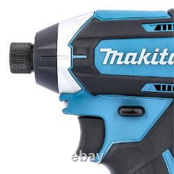 Corps de tournevis à percussion Makita DTD152Z LXT 18v avec 1 batterie de 5Ah