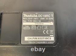 Dévisseuse à choc sans balais Makita LXT 18V Li-ion DTD171, 2x batterie 5Ah et chargeur