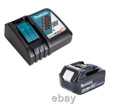 Ensemble batterie Li-Ion LXT Makita BL1860 18V 6.0Ah et chargeur rapide DC18RC 7.2V 18V