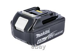 Ensemble batterie Li-Ion LXT Makita BL1860 18V 6.0Ah et chargeur rapide DC18RC 7.2V 18V