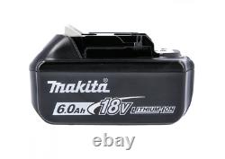 Ensemble batterie Li-Ion LXT Makita BL1860 18V 6.0Ah et chargeur rapide DC18RC 7.2V 18V