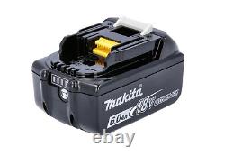 Ensemble batterie Li-Ion LXT Makita BL1860 18V 6.0Ah et chargeur rapide DC18RC 7.2V 18V