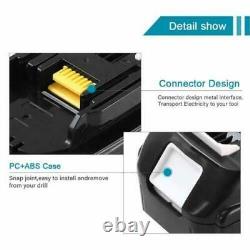 Ensemble chargeur de batterie Makita BL1860 BL1850 BL1815N LXT Li-Ion 18V 1.5Ah portable