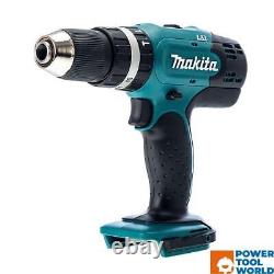 Ensemble combo sans fil 18v LXT Makita DLX2336S avec visseuse à percussion DTD156 et perceuse DHP453