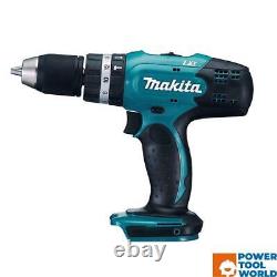 Ensemble combo sans fil 18v LXT Makita DLX2336S avec visseuse à percussion DTD156 et perceuse DHP453