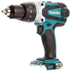 Ensemble d'outils combinés Makita 18V LXT 6 pièces avec chargeur de batterie 3 x 5.0Ah et sac T4T6051PT