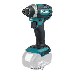 Ensemble d'outils combinés Makita 18V LXT 6 pièces avec chargeur de batterie 3 x 5.0Ah et sac T4T6051PT