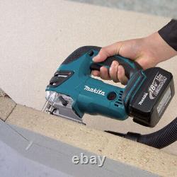 Ensemble d'outils combinés Makita 18V LXT 6 pièces avec chargeur de batterie 3 x 5.0Ah et sac T4T6051PT