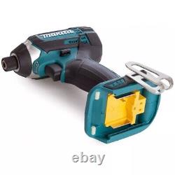 Ensemble d'outils combinés Makita 18V LXT 7 pièces avec chargeur de batterie 3 x 5.0Ah et ensemble de 100 embouts