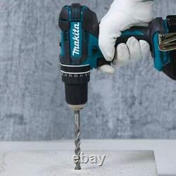 Ensemble d'outils combinés Makita 18V LXT 7 pièces avec chargeur de batterie 3 x 5.0Ah et ensemble de 100 embouts