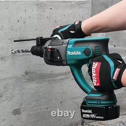 Ensemble d'outils combinés Makita 18V LXT 7 pièces avec chargeur de batterie 3 x 5.0Ah et ensemble de 100 embouts