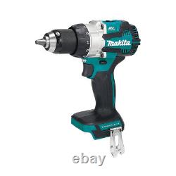 Ensemble d'outils électriques Makita 18V LXT de 12 pièces avec 4 batteries de 5 Ah (scie 240V)