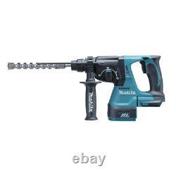 Ensemble d'outils électriques Makita 18V LXT de 12 pièces avec 4 batteries de 5 Ah (scie 240V)