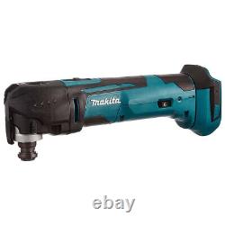 Ensemble d'outils électriques Makita 18V LXT de 12 pièces avec 4 batteries de 5 Ah (scie 240V)