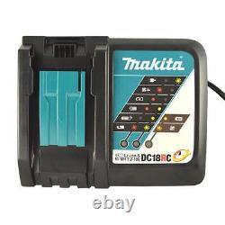 Ensemble d'outils électriques Makita 18V LXT de 12 pièces avec 4 batteries de 5 Ah (scie 240V)