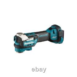 Ensemble d'outils électriques Makita 18V LXT sans balais de 10 pièces avec 4 batteries 5Ah