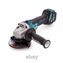 Ensemble d'outils électriques Makita 18V LXT sans balais de 10 pièces avec 4 batteries 5Ah