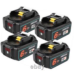 Fit For Makita Bl1860 Batterie Bl1850 Lxt 18v Li-ion 6ah Batterie Bl1830 Outol