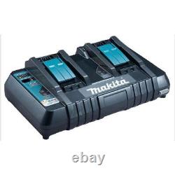 Kit d'alimentation Makita 198095-6 18V LXT avec 4 batteries de 6,0 Ah BL1860B et chargeur DC18RD