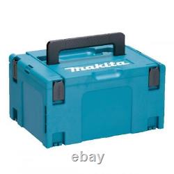 Kit d'alimentation Makita 198095-6 18V LXT avec 4 batteries de 6,0 Ah BL1860B et chargeur DC18RD