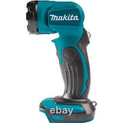 Kit d'outils combiné Makita 18V LXT 6 pièces avec 3 batteries 5.0Ah, chargeur et sac T4T6072PT