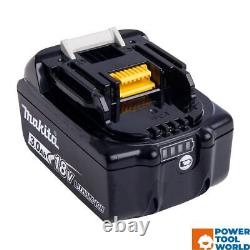 Kit de batterie et chargeur Makita 18v LXT 3Ah incluant 2x 3.0Ah Batts & chargeur DC18RC