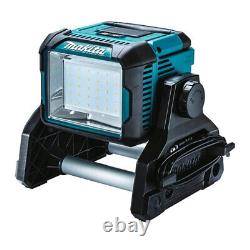 Lampe de chantier LED Makita DML811/1 18V/110V LXT 3000 Lumens (Corps uniquement)