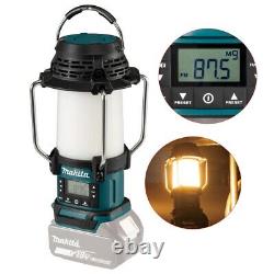 Lampe de chantier fluorescente Makita DMR055 LXT 18v + Radio + Batterie 3ah + Chargeur