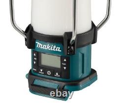 Lampe de chantier fluorescente Makita DMR055 LXT 18v + Radio + Batterie 3ah + Chargeur