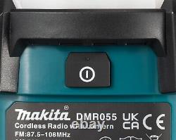 Lampe de chantier fluorescente Makita DMR055 LXT 18v + Radio + Batterie 3ah + Chargeur