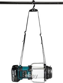 Lampe de chantier fluorescente Makita DMR055 LXT 18v + Radio + Batterie 3ah + Chargeur