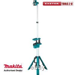 Lumière de tour sans fil Makita DML814 LXT avec fonction mémoire, unité nue, lumière de travail professionnelle