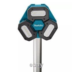 Lumière de tour sans fil Makita DML814 LXT avec fonction mémoire, unité nue, lumière de travail professionnelle