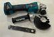 Makita 18v Li-ion Lxt Dga454 Dga454z Dga454rfe Angle Grinder Brushless