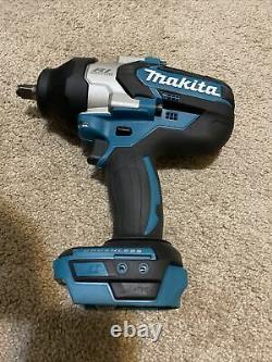 Makita 18v Lxt Li-ion Bl 1/2 In. Sq. Dr. Impact Wrench (outil Seulement) Xwt08z