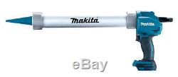 Makita 18v Lxt Li-ion Sans Fil Cartouche & Sausage Pistolet À Calfeutrer Dcg180zb