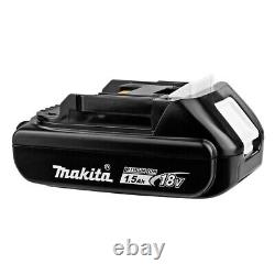 Makita BL1815N 18V LXT 1.5Ah Li-Ion Lot de 3 Batteries Authentiques