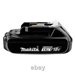 Makita BL1815N 18V LXT 1.5Ah Li-Ion Lot de 3 Batteries Authentiques